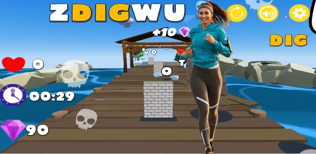 Word Runner Screenshots