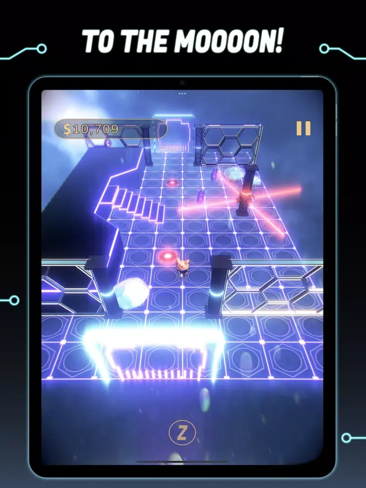 ภาพหน้าจอของ Agent DOGE Diamond Ed. iPad 