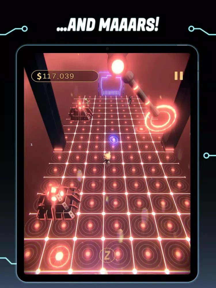 ภาพหน้าจอของ Agent DOGE Diamond Ed. iPad 