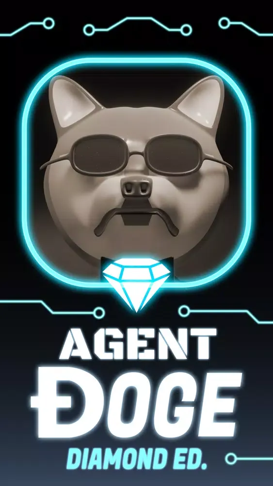 ภาพหน้าจอของ Agent DOGE Diamond Ed.