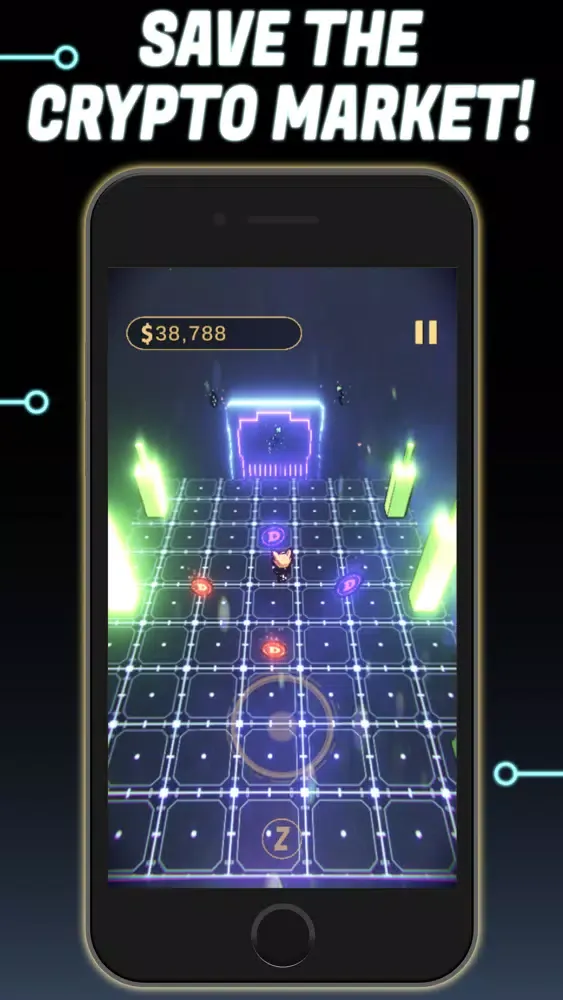 ภาพหน้าจอของ Agent DOGE Diamond Ed.