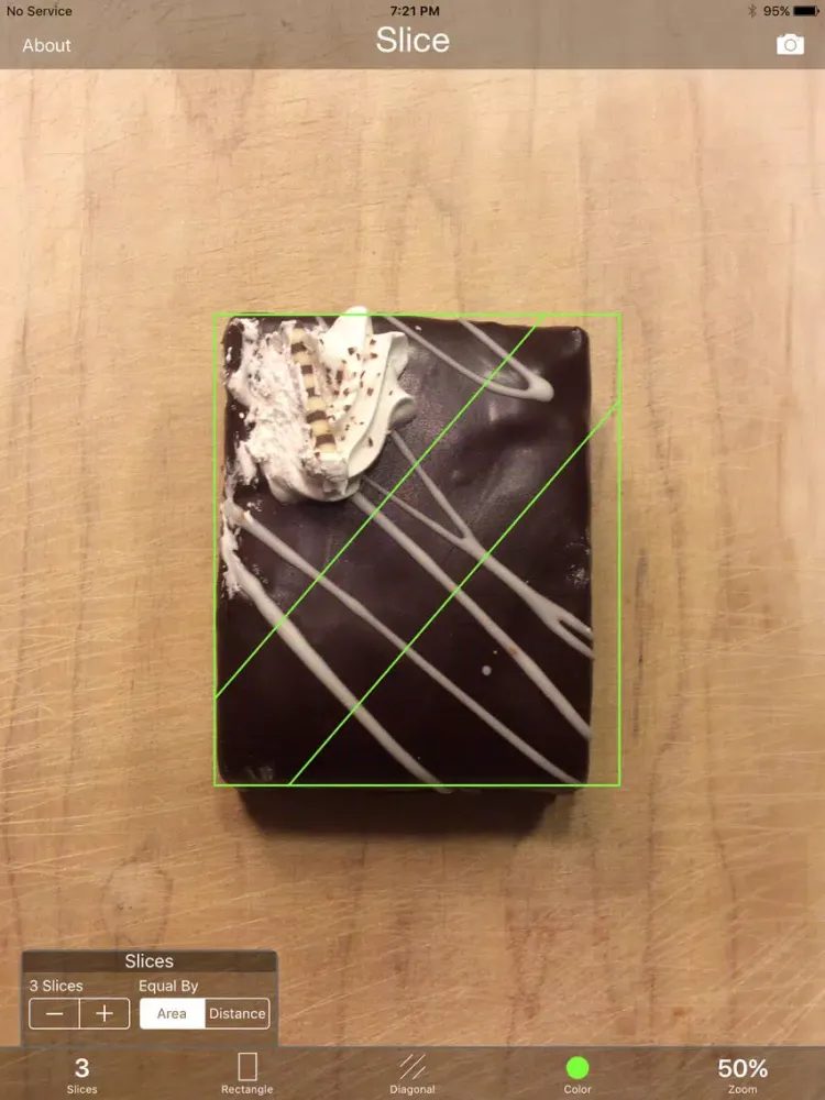 VizChef Slice iPad 应用截图