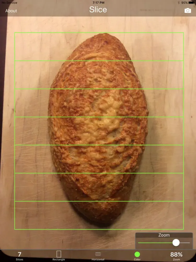 VizChef Slice iPad 应用截图