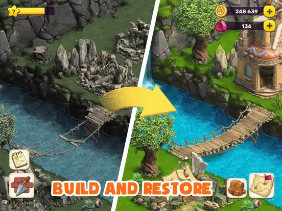 Atlantis Odyssey iPad 应用截图