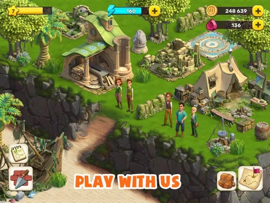 Atlantis Odyssey iPad 应用截图