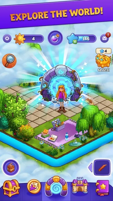 Capturas de tela do Mahjong Treasure Quest: Tile