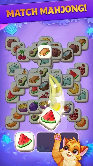 Capturas de tela do Mahjong Treasure Quest: Tile
