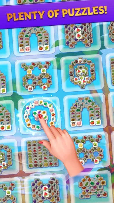 Capturas de tela do Mahjong Treasure Quest: Tile