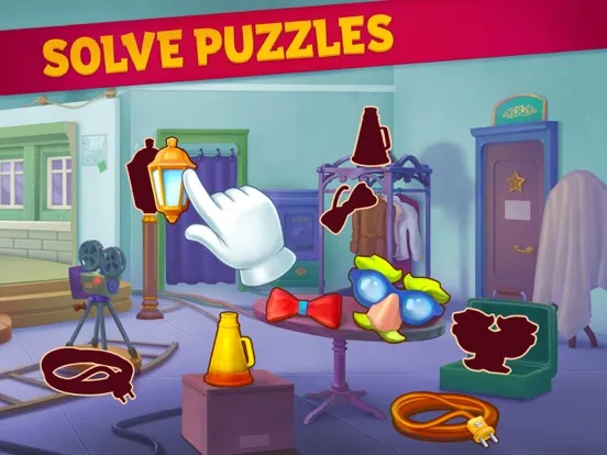 Capturas de tela do Riddle Road: Solitaire iPad 