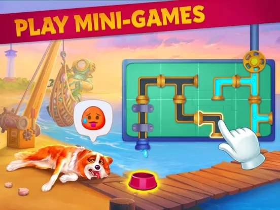 Capturas de tela do Riddle Road: Solitaire iPad 