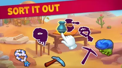 Capturas de tela do Riddle Road: Solitaire