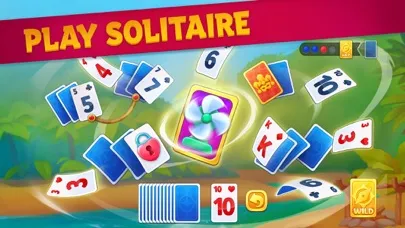 Capturas de tela do Riddle Road: Solitaire