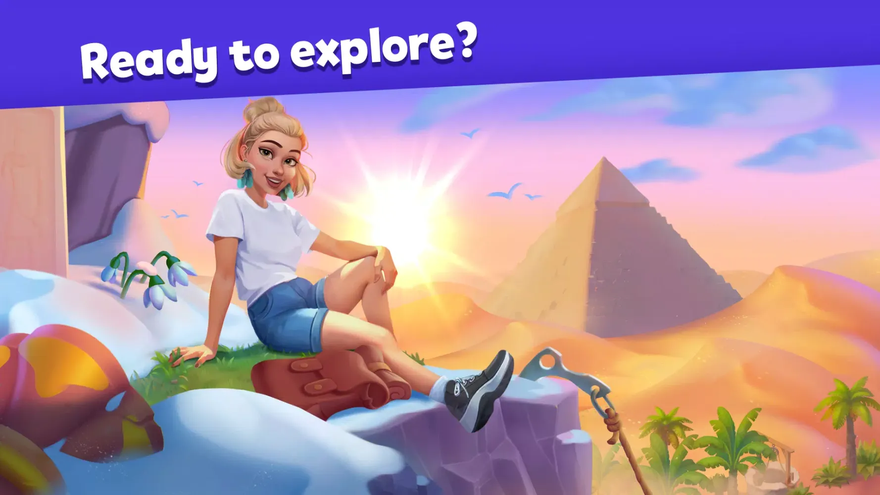 Capturas de tela do Road Trip