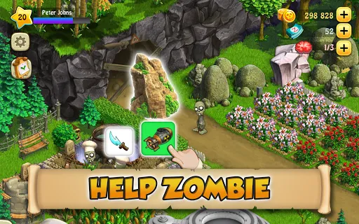 Zombie Castaways Ekran Görüntüleri