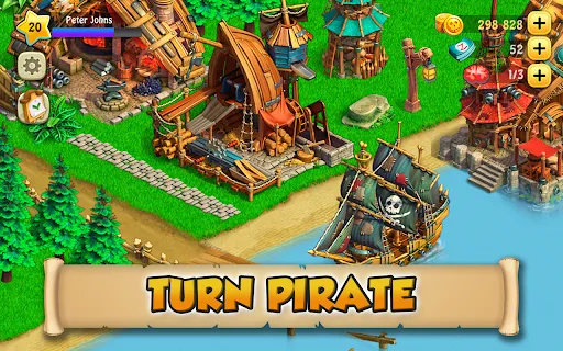 Zombie Castaways Ekran Görüntüleri