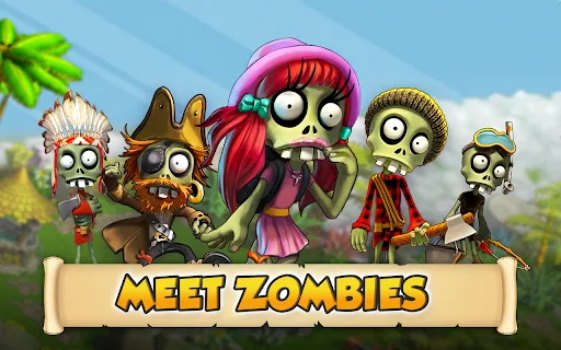 Zombie Castaways Ekran Görüntüleri