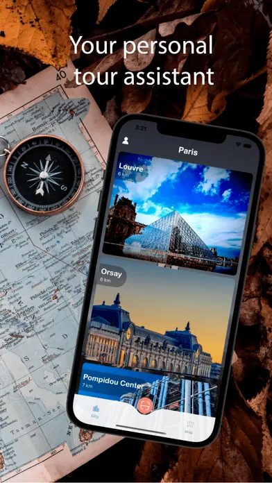 Louvre, Orsay, Pompidou Guide应用截图