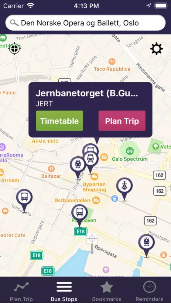 OnTimely-Oslo, RuterReise স্ক্রিনশট
