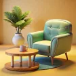 Interior design by Home AI Interior design by Home AI