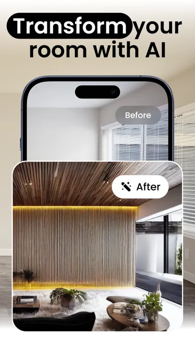 Скриншоты Interior design by Home AI