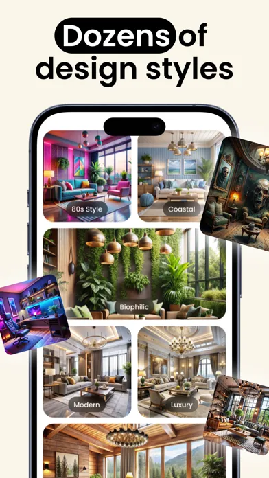 Скриншоты Interior design by Home AI