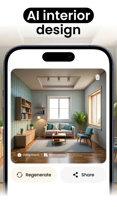 Скриншоты Interior design by Home AI