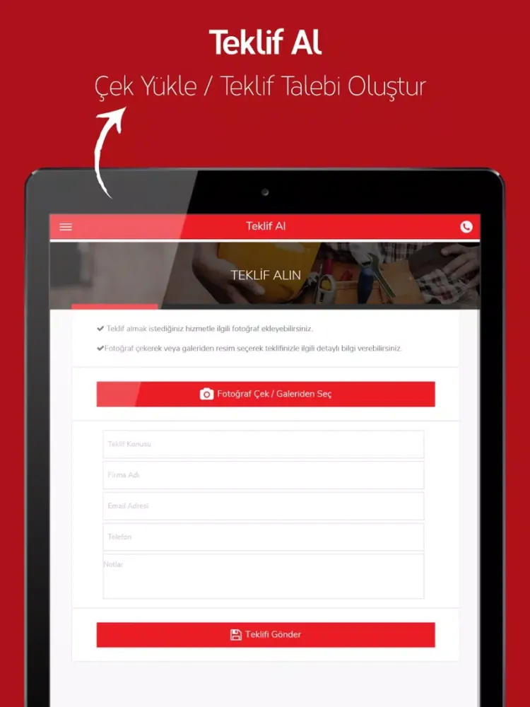 Скриншоты Atalet Yapı iPad 
