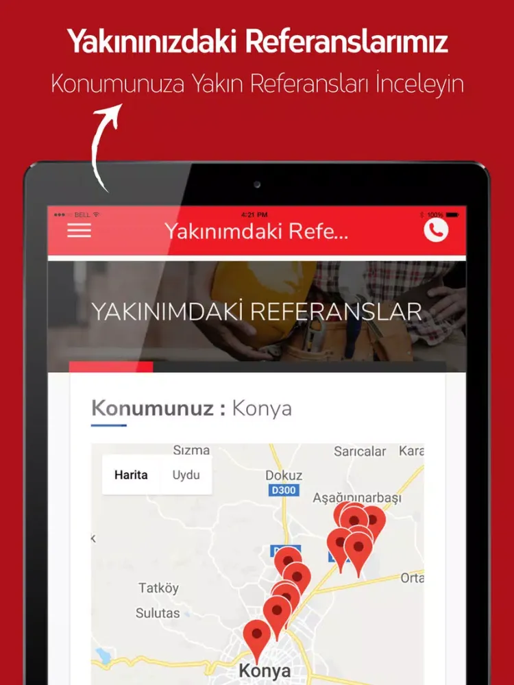 Скриншоты Atalet Yapı iPad 