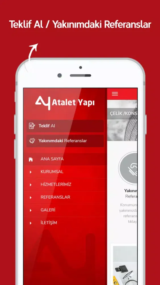 Скриншоты Atalet Yapı