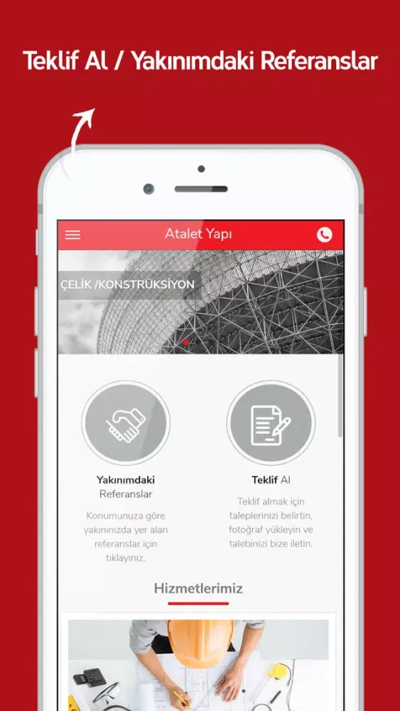 Скриншоты Atalet Yapı