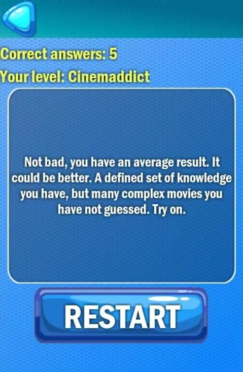 Capturas de pantalla de Guess the movie quiz