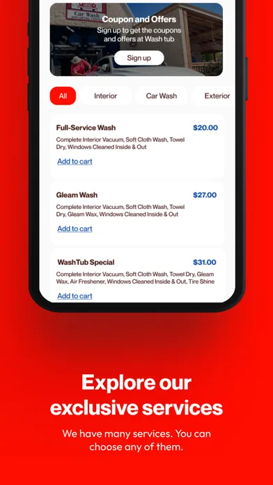 The Wash Tub應用截圖