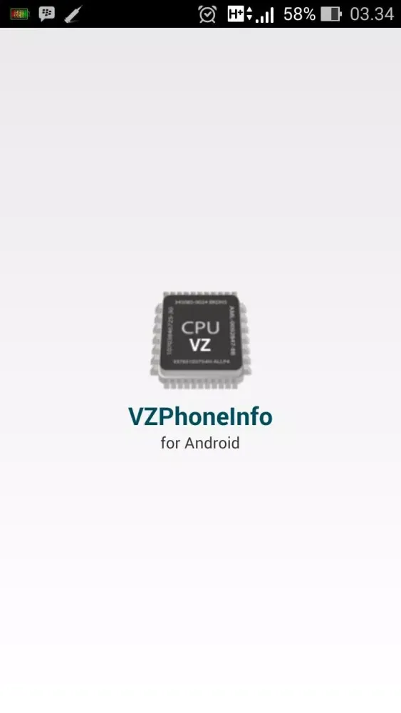 VZ Phone Info स्क्रीनशॉट
