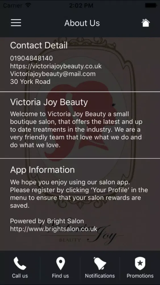 Victoria Joy Beauty Screenshots