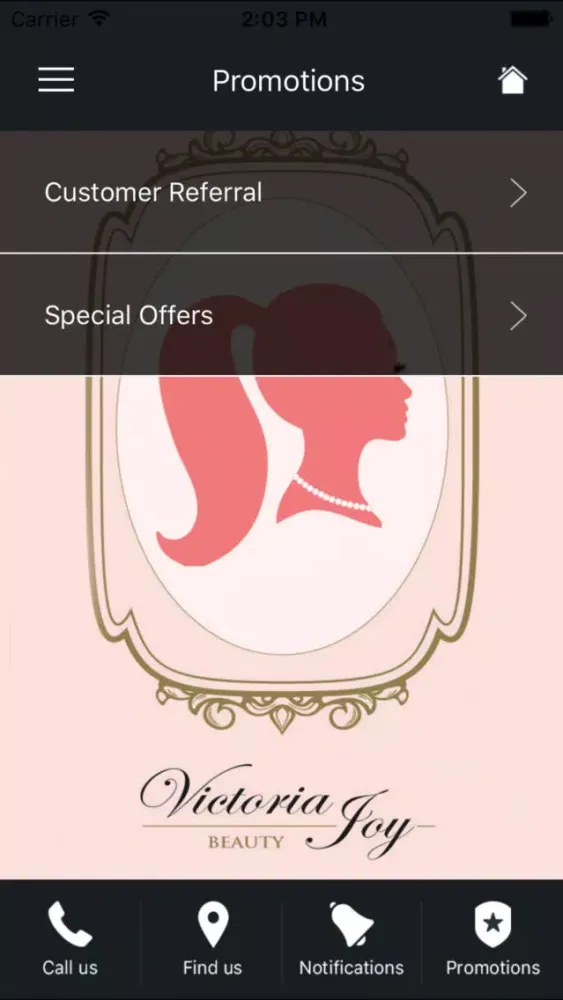 Victoria Joy Beauty Screenshots