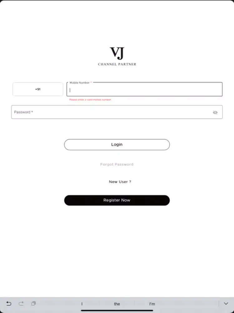 صور VJ Channel Partner iPad 
