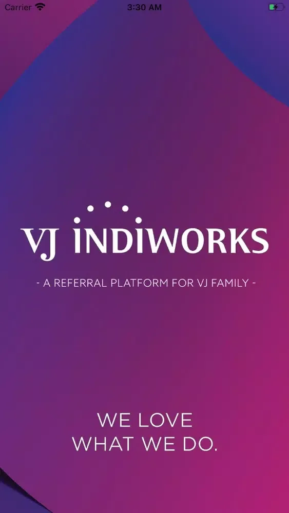 Captures d'écran de VJ Indiworks App