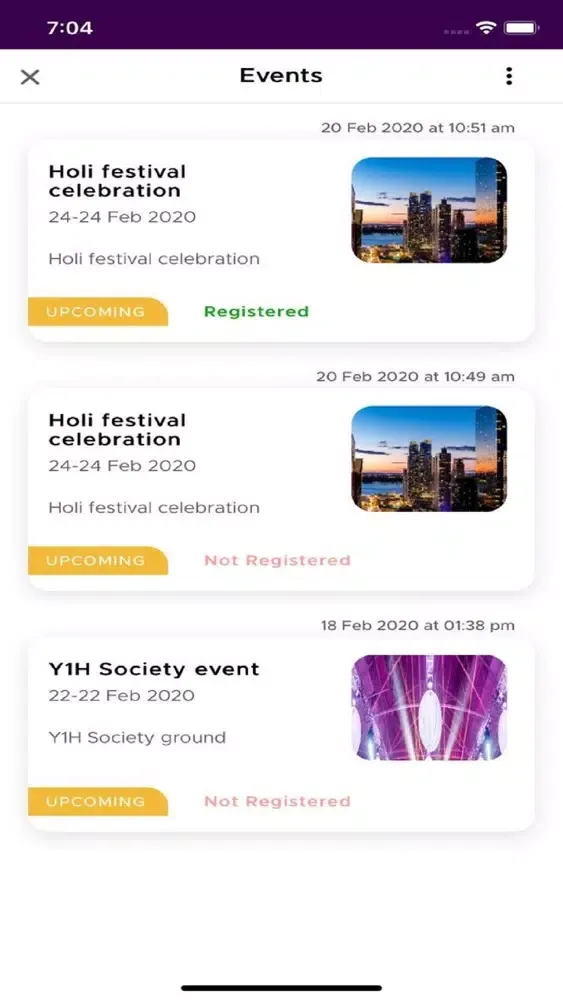 VJ Parivaar (VJ Society App) Ekran Görüntüleri