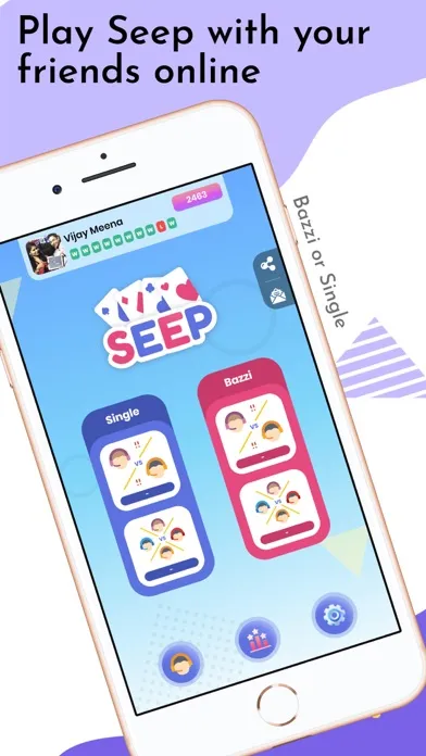 Tangkapan layar Seep (Sweep)