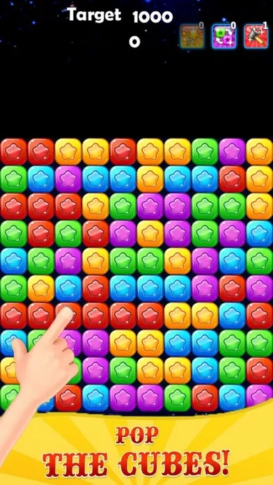 Captures d'écran de Cube Start Pop Finger