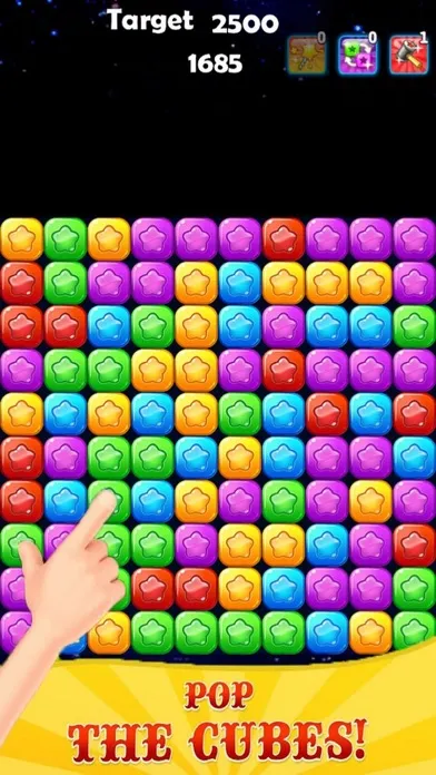 Captures d'écran de Cube Start Pop Finger