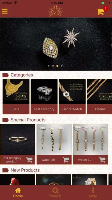 Zrzuty ekranu VJ Jewels