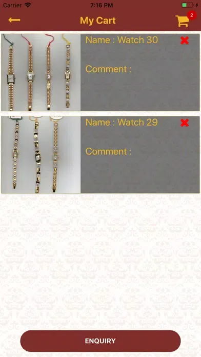 Zrzuty ekranu VJ Jewels