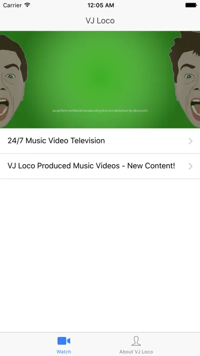 VJ Loco Screenshots