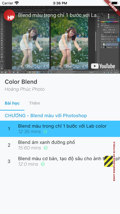Tangkapan skrin LetStudy Live Streaming Video