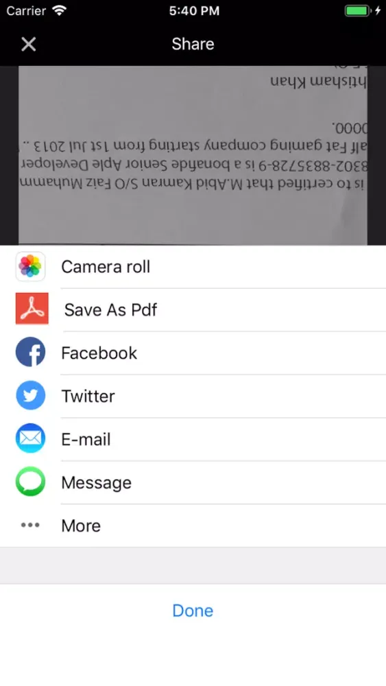 Скриншоты DocScan - Scan OCR for Docs