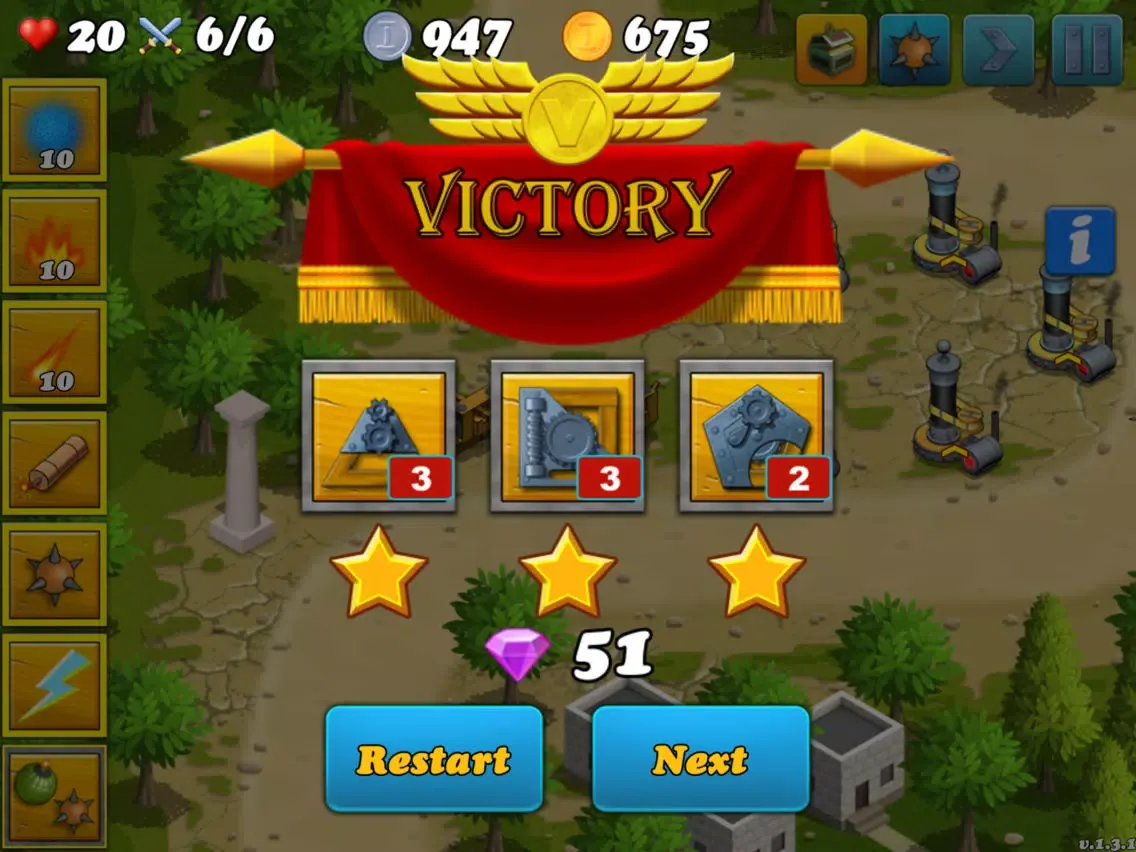 Tower Defense: Defense of Greece iPad  Screenshots