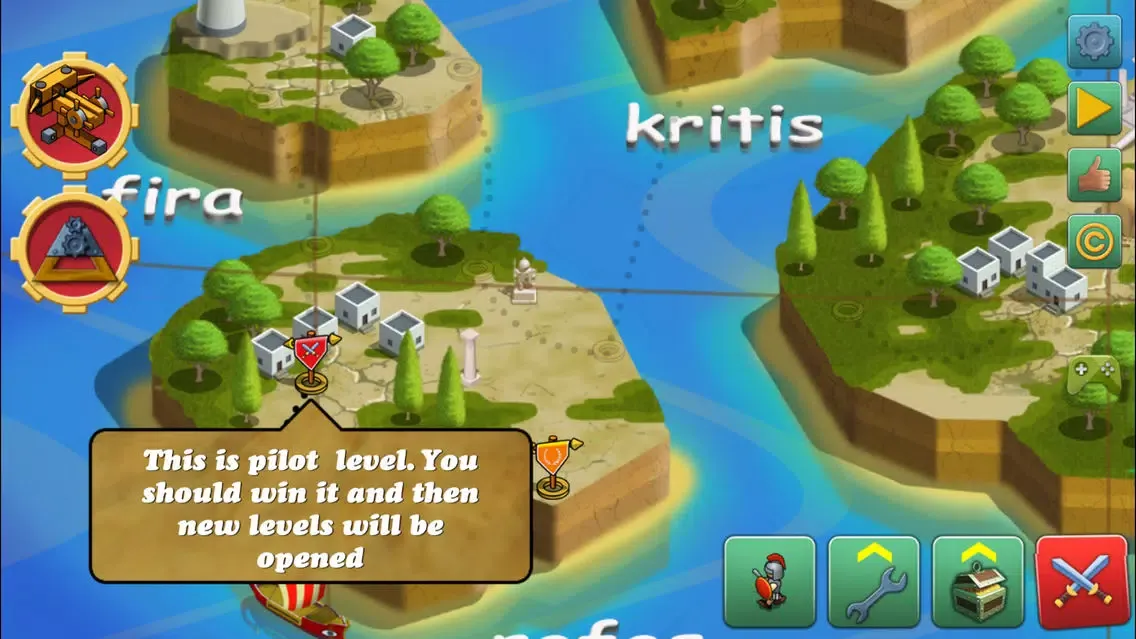Tower Defense: Defense of Greece Screenshots