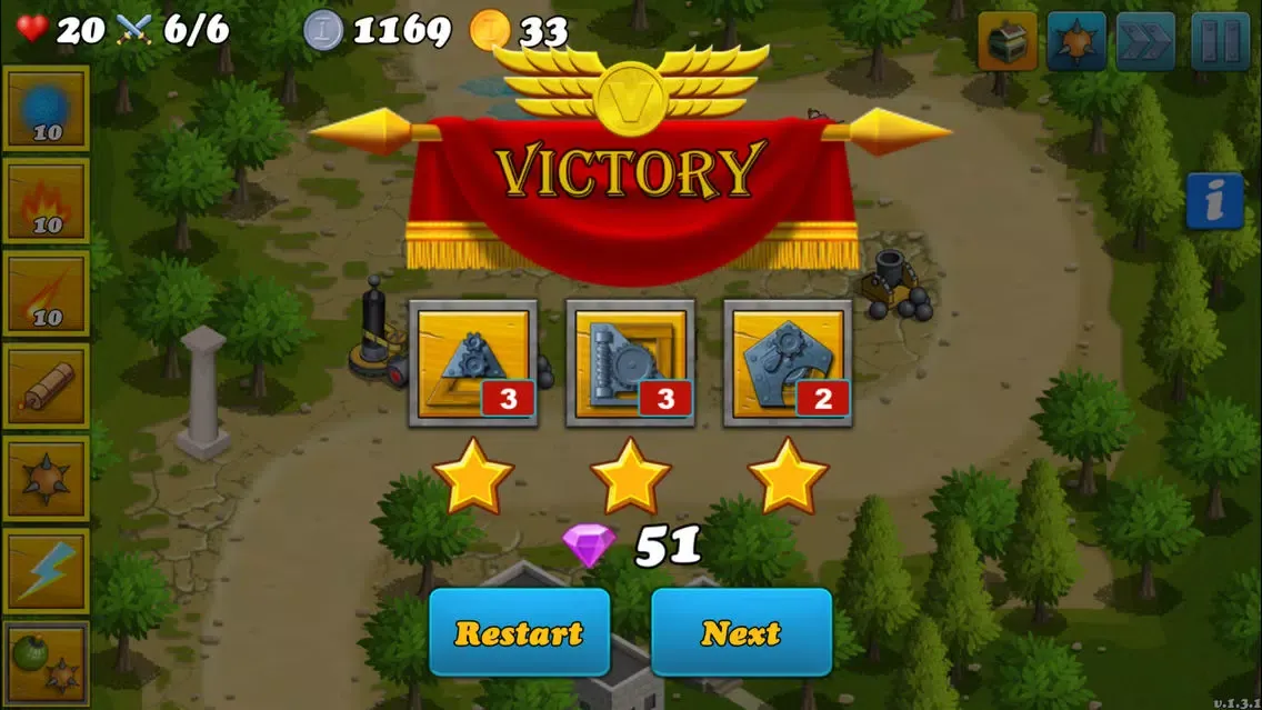 Tower Defense: Defense of Greece Screenshots