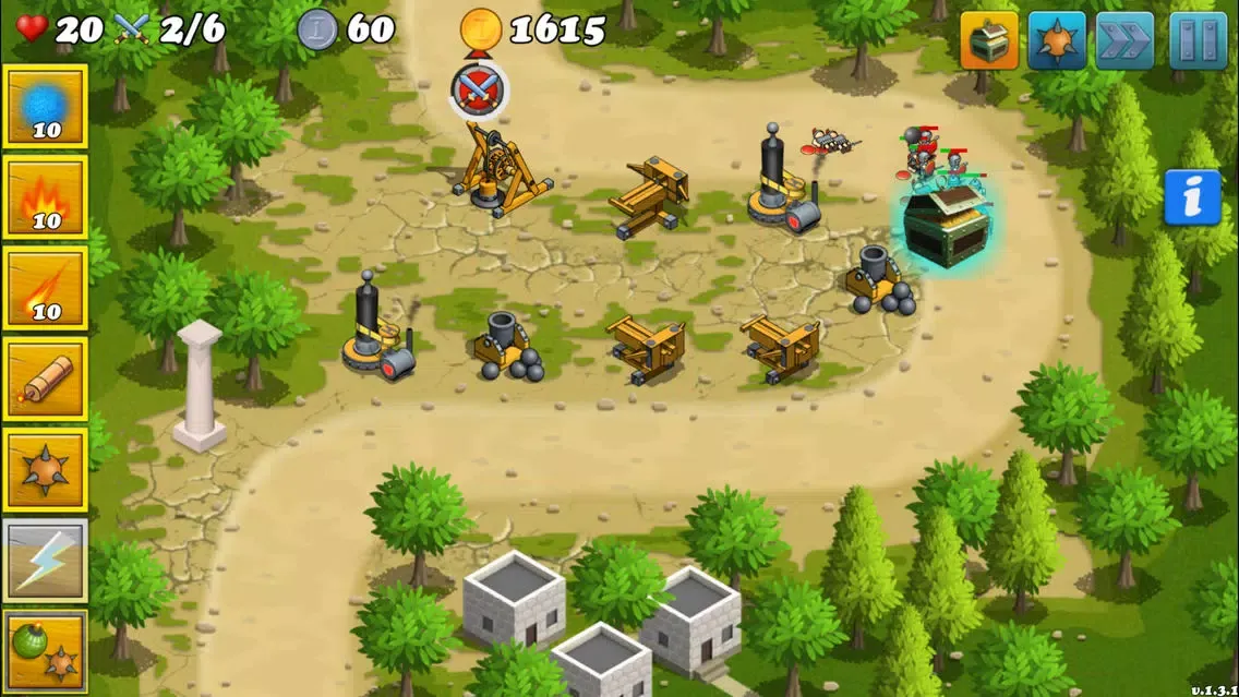 Tower Defense: Defense of Greece Screenshots
